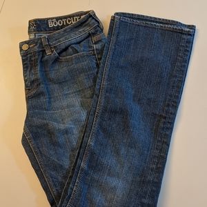 New York and Company Low Rise Boot Cut Jean